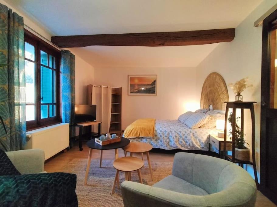 Studio Cosy Chez Re 멕시뮤 외부 사진